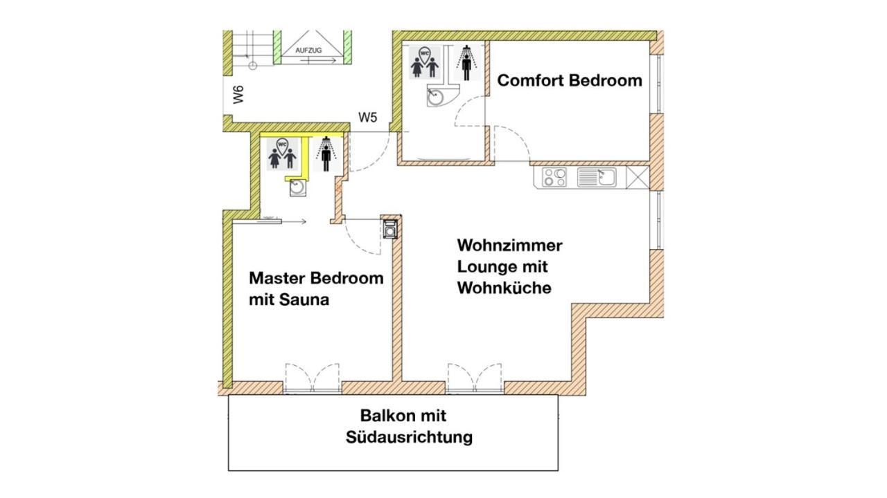 Ad Fontes Suite Mit Bergblick & Sauna Übersee Kültér fotó