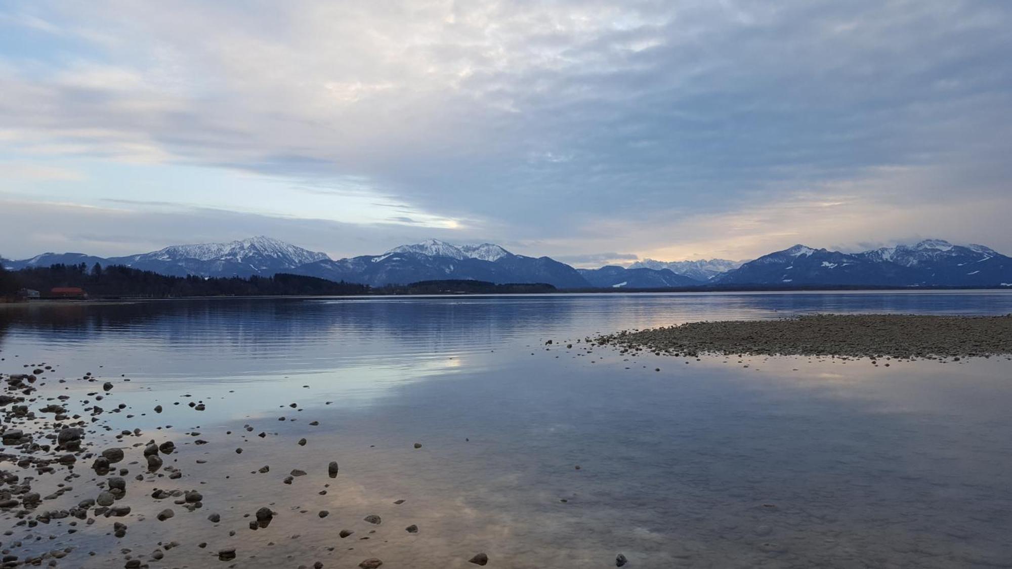 Ad Fontes Suite Mit Bergblick & Sauna Übersee Szoba fotó