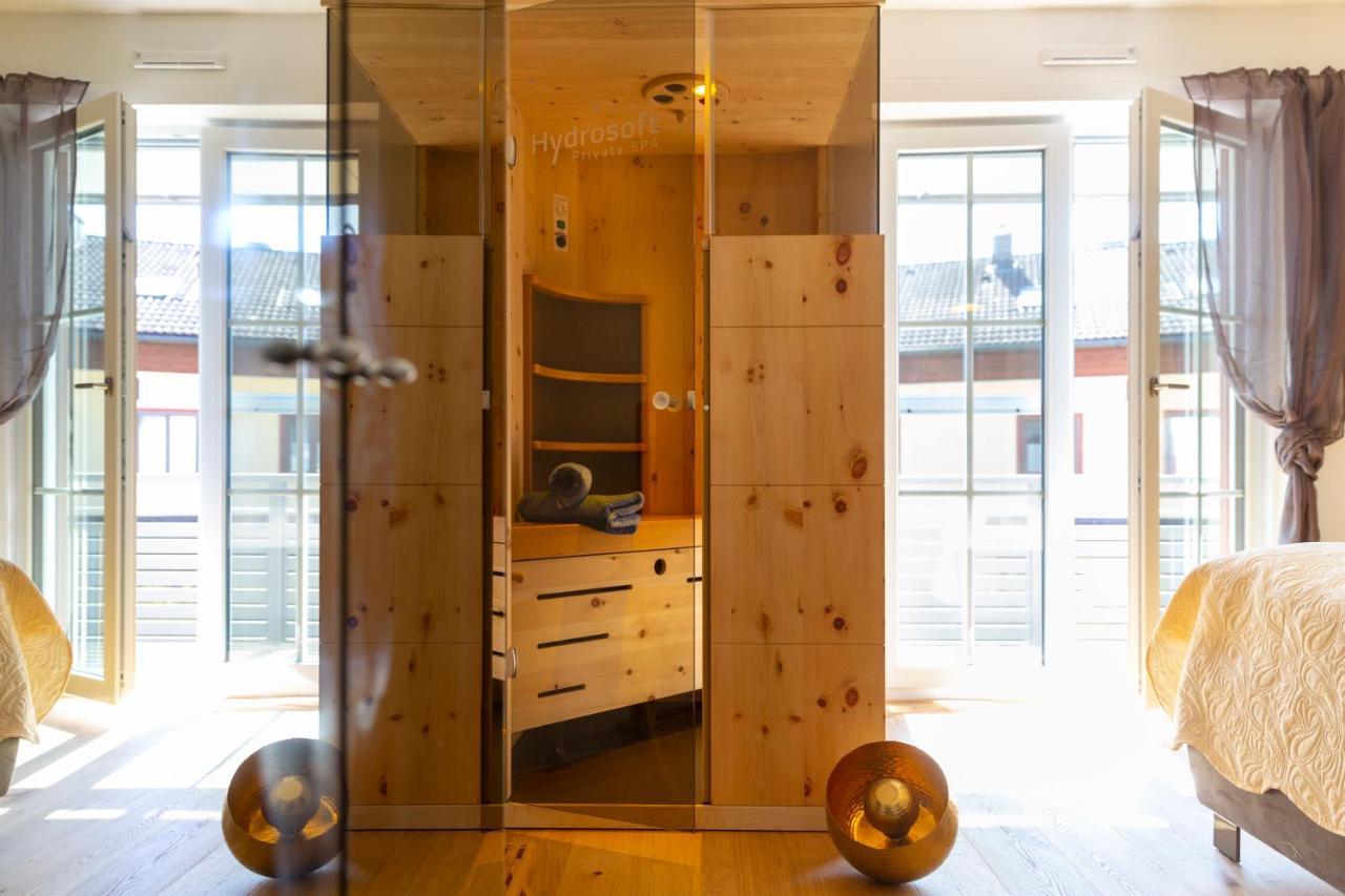 Ad Fontes Suite Mit Bergblick & Sauna Übersee Kültér fotó