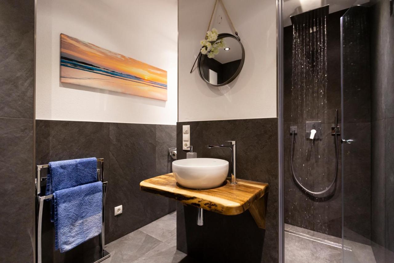 Ad Fontes Suite Mit Bergblick & Sauna Übersee Kültér fotó